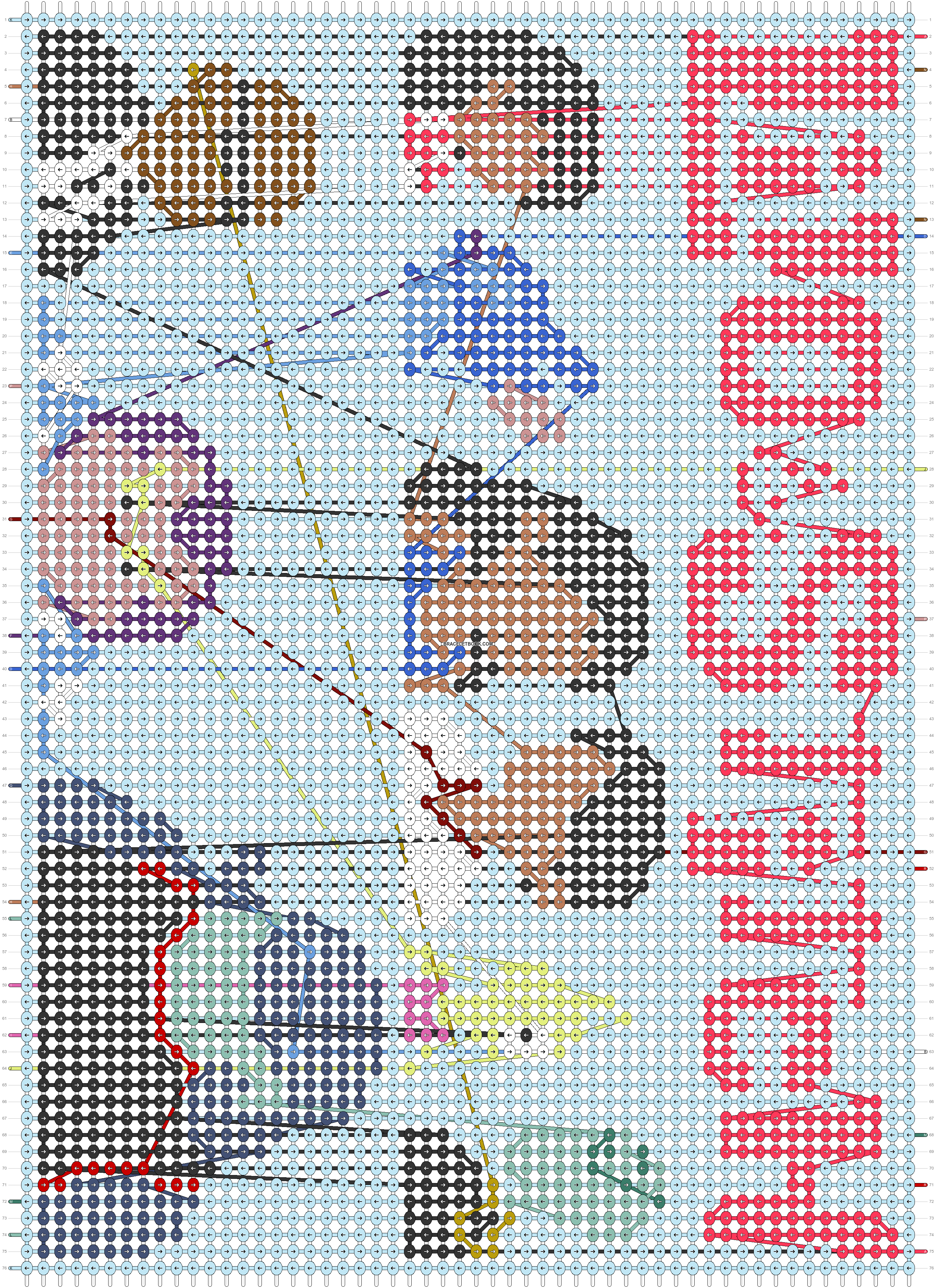 Alpha pattern #70726 variation #410320 pattern