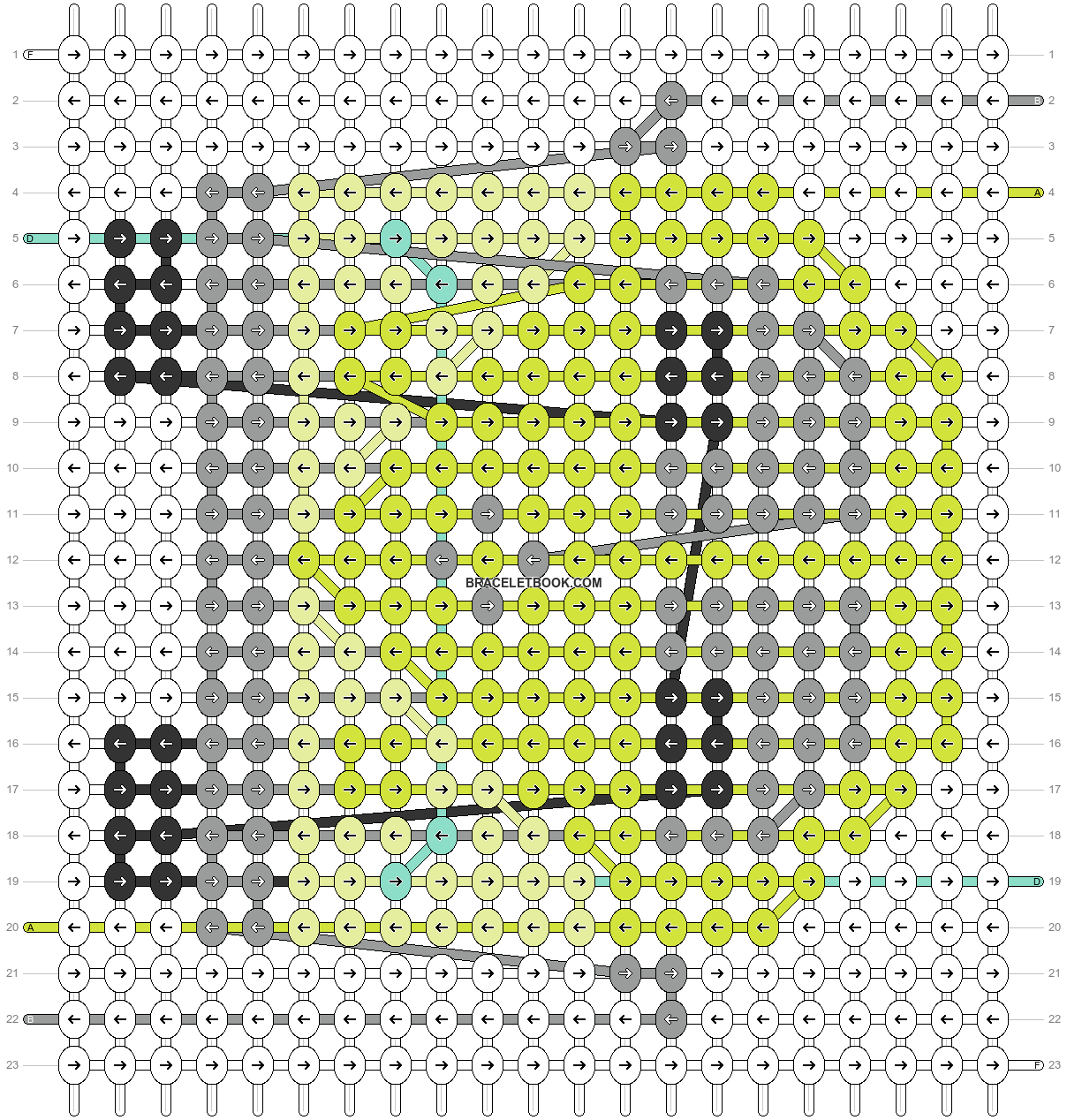 Alpha pattern #123021 variation #410376 pattern
