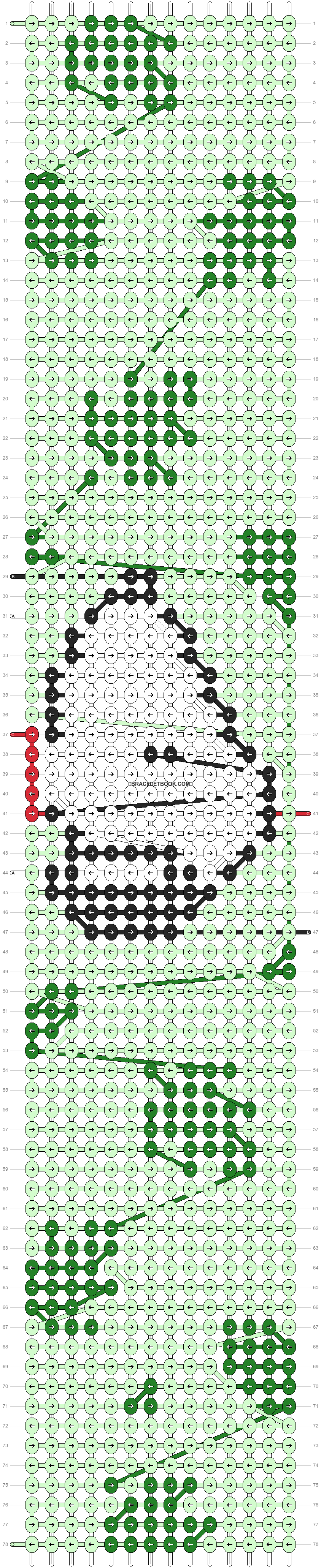 Alpha pattern #196741 variation #410381 pattern