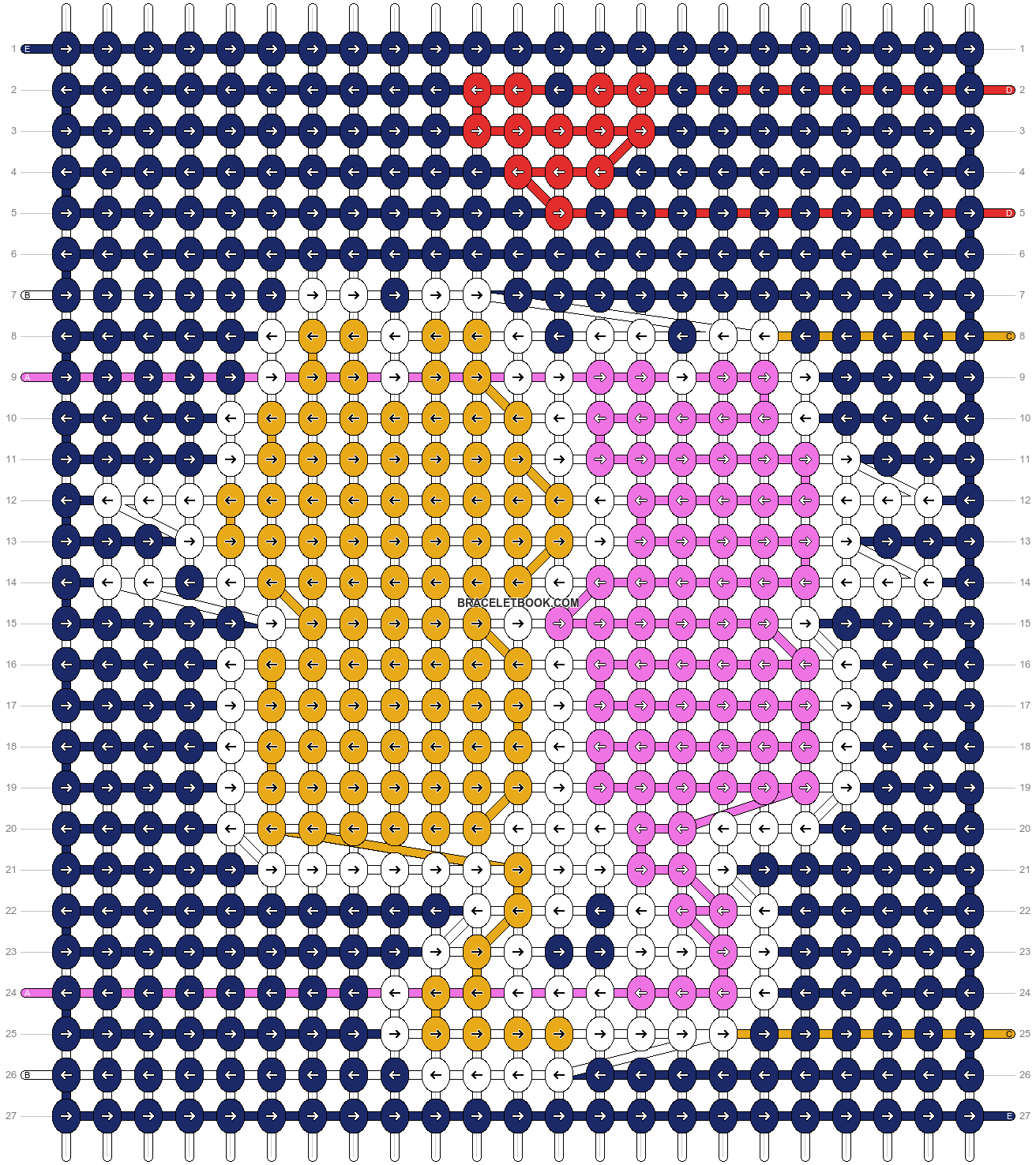 Alpha pattern #193156 variation #410395 pattern