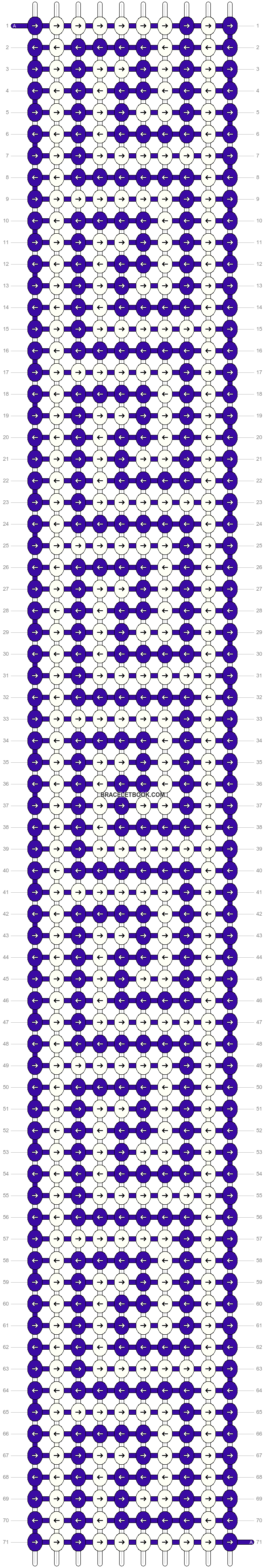 Alpha pattern #195050 variation #410401 pattern