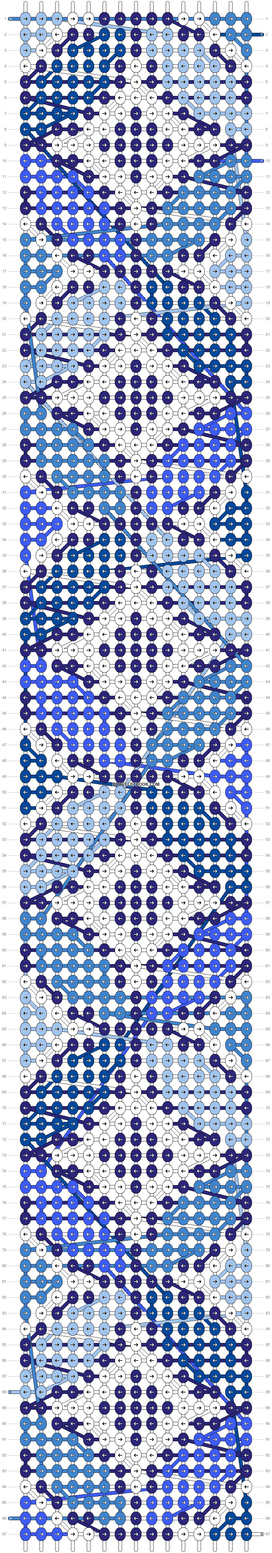 Alpha pattern #172597 variation #410445 pattern