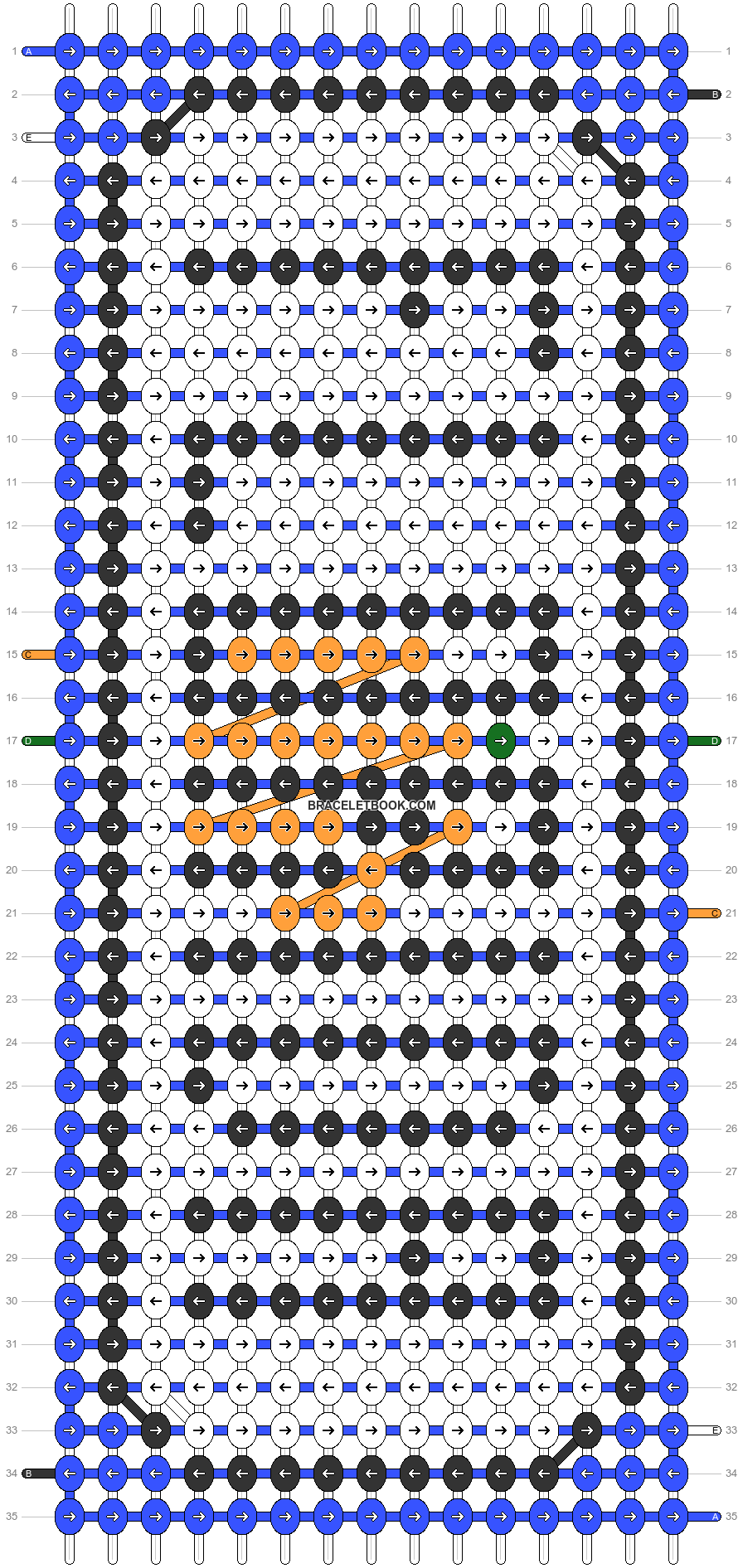 Alpha pattern #64581 variation #410447 pattern