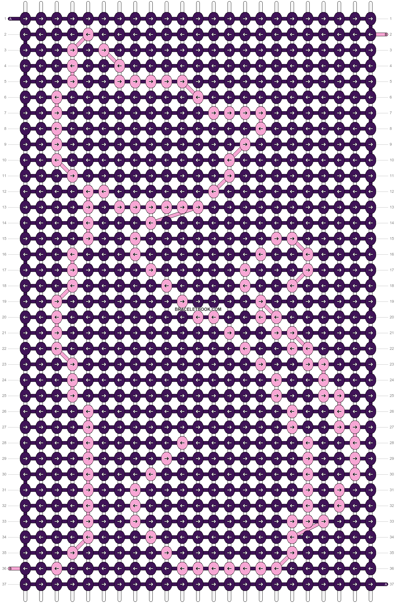 Alpha pattern #52452 variation #410451 pattern
