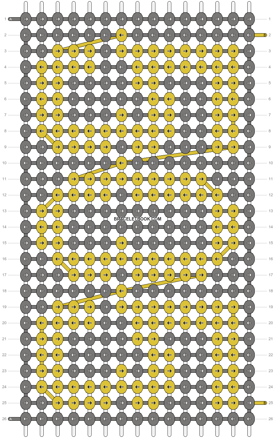 Alpha pattern #184522 variation #410475 pattern
