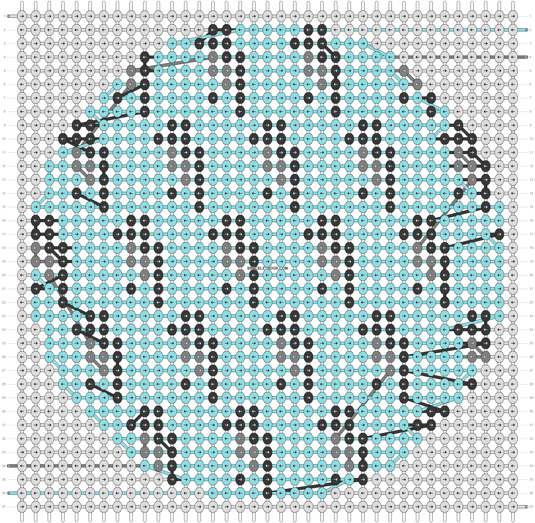Alpha pattern #44717 variation #410476 pattern