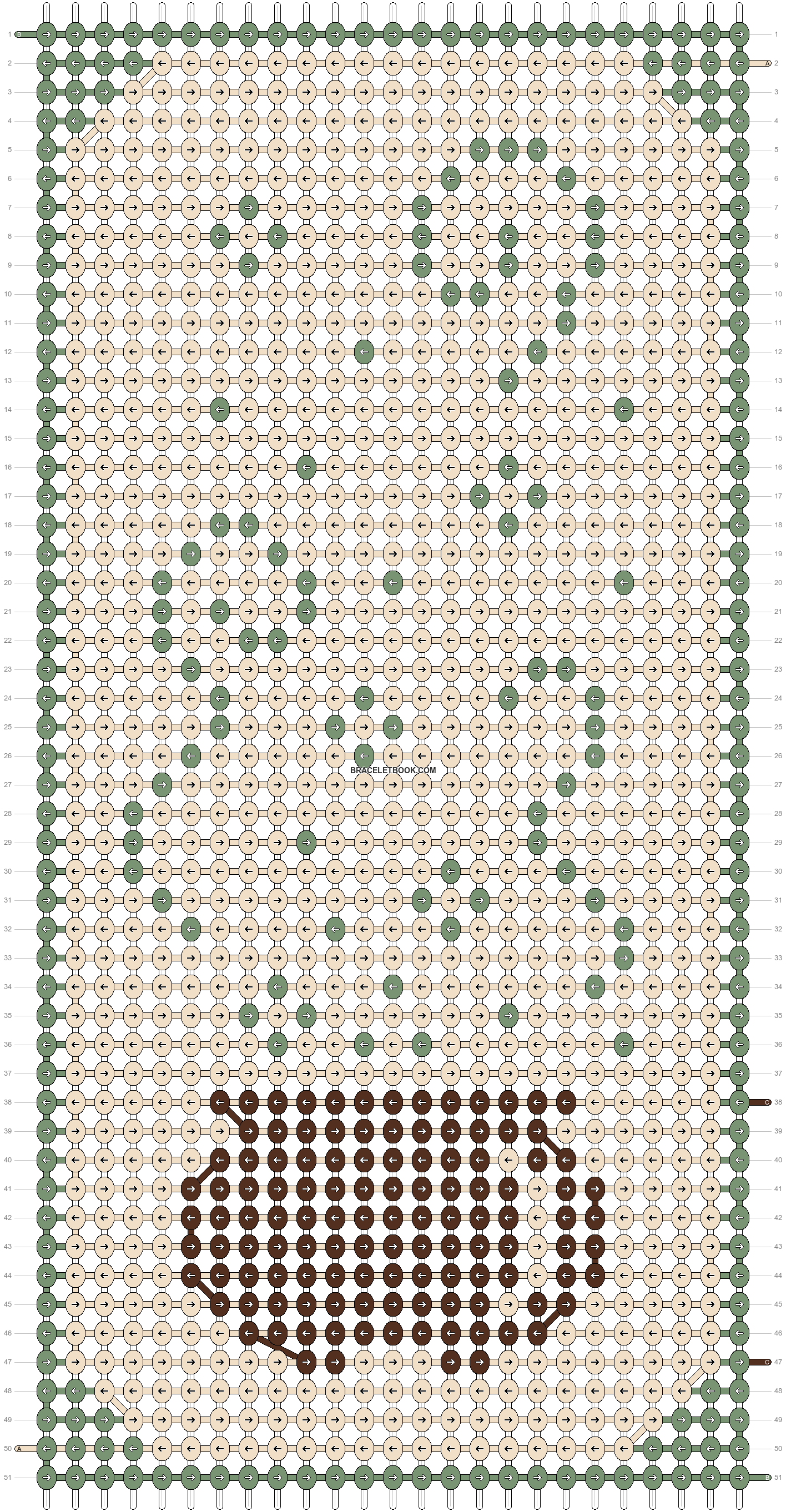 Alpha pattern #194002 variation #410494 pattern