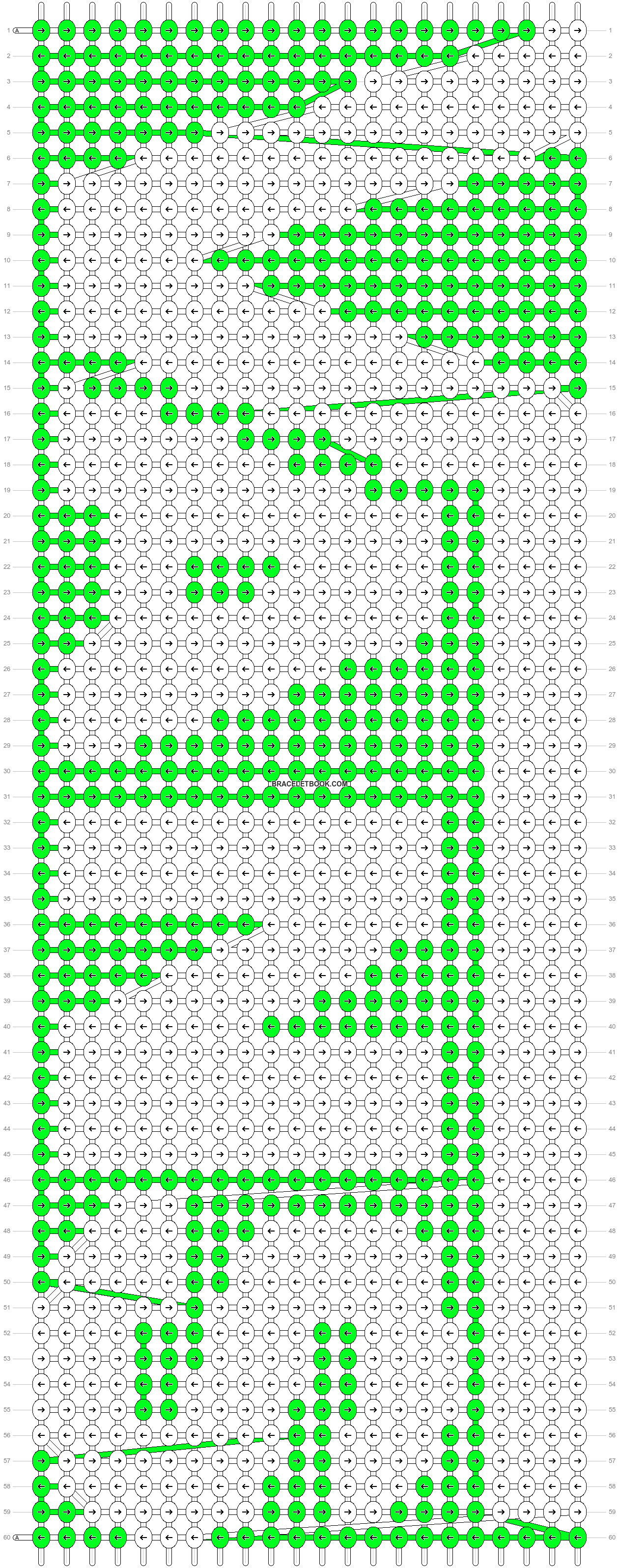 Alpha pattern #160147 variation #410510 pattern