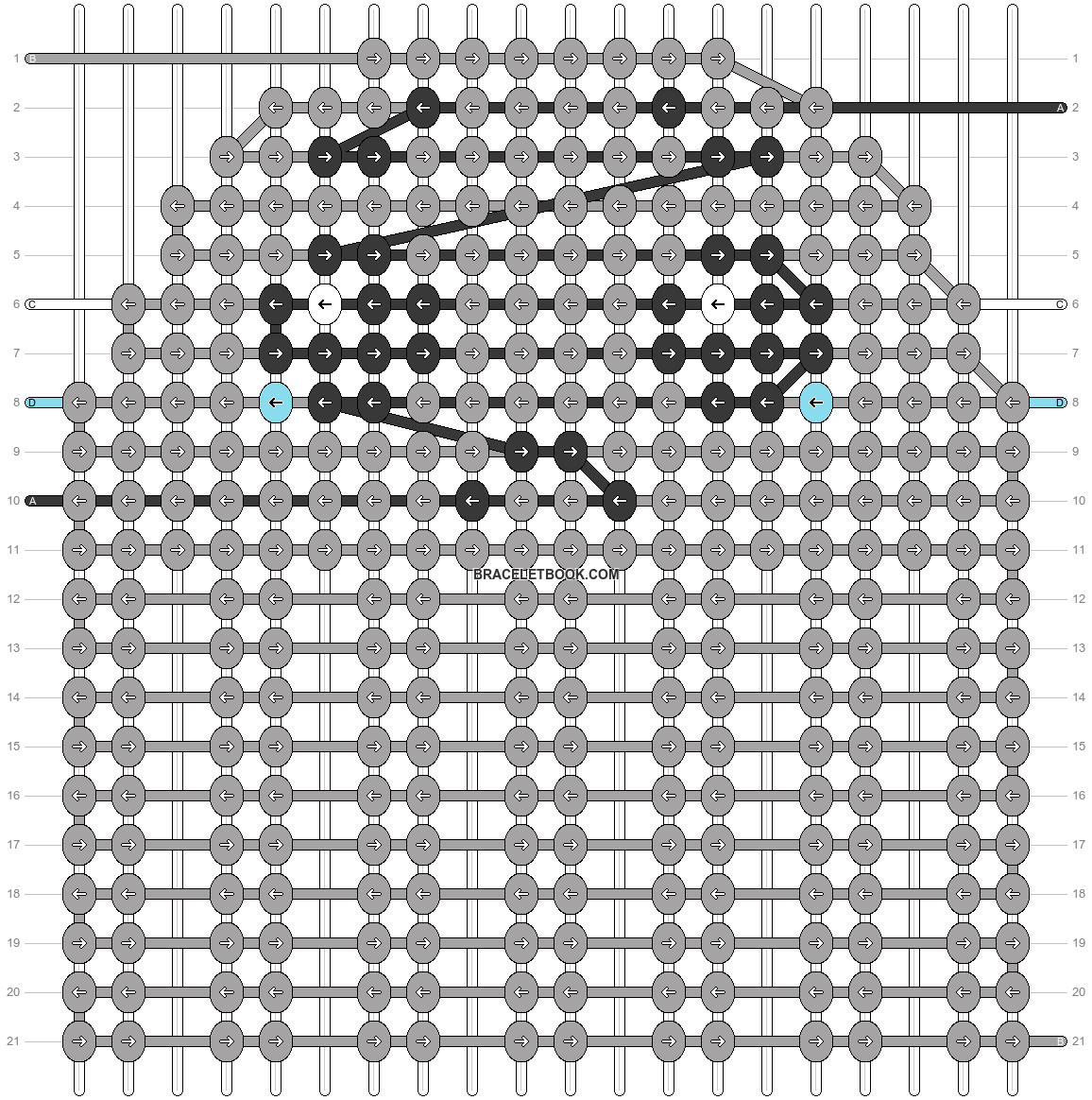 Alpha pattern #148307 variation #410540 pattern
