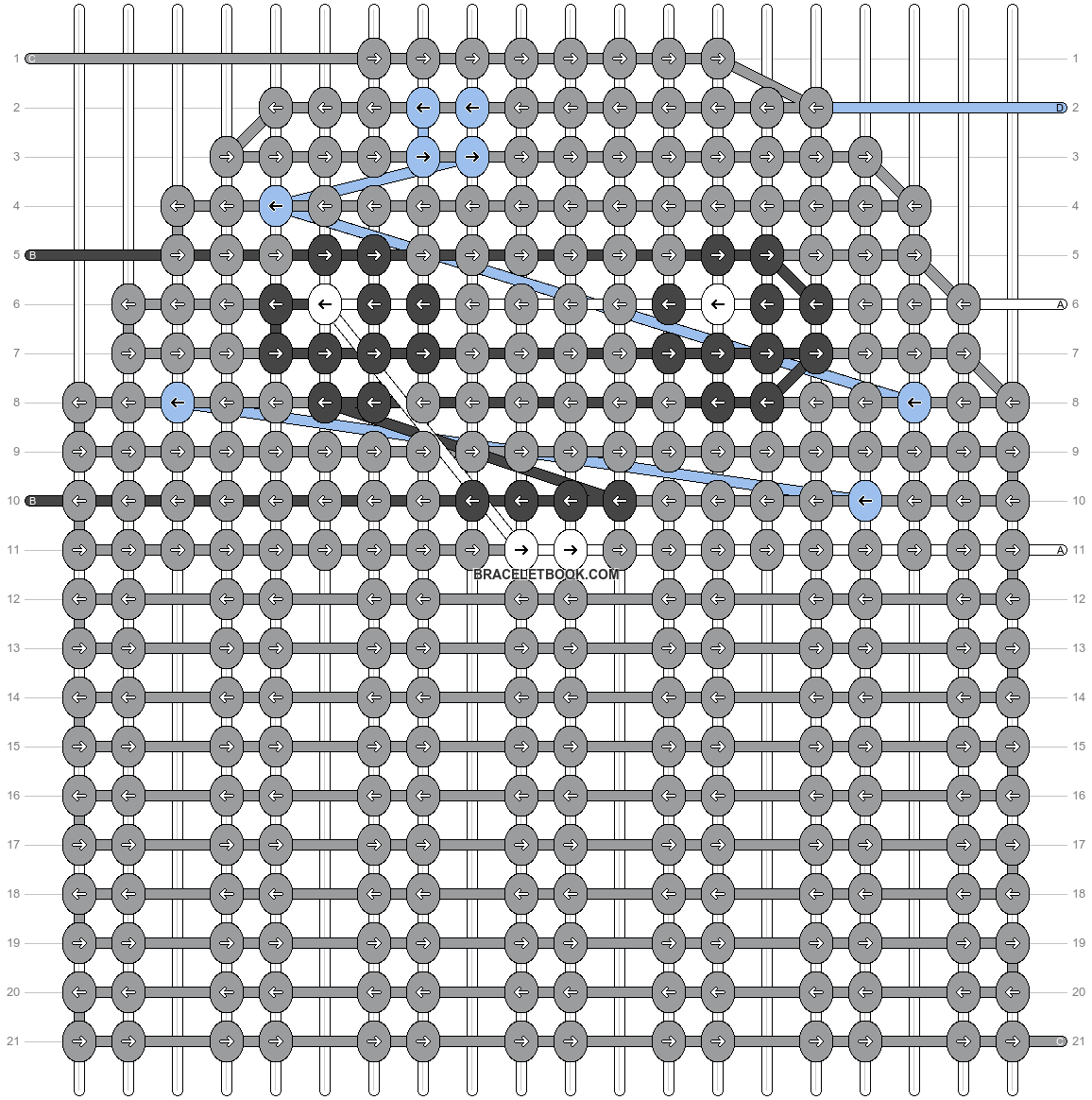 Alpha pattern #148304 variation #410541 pattern