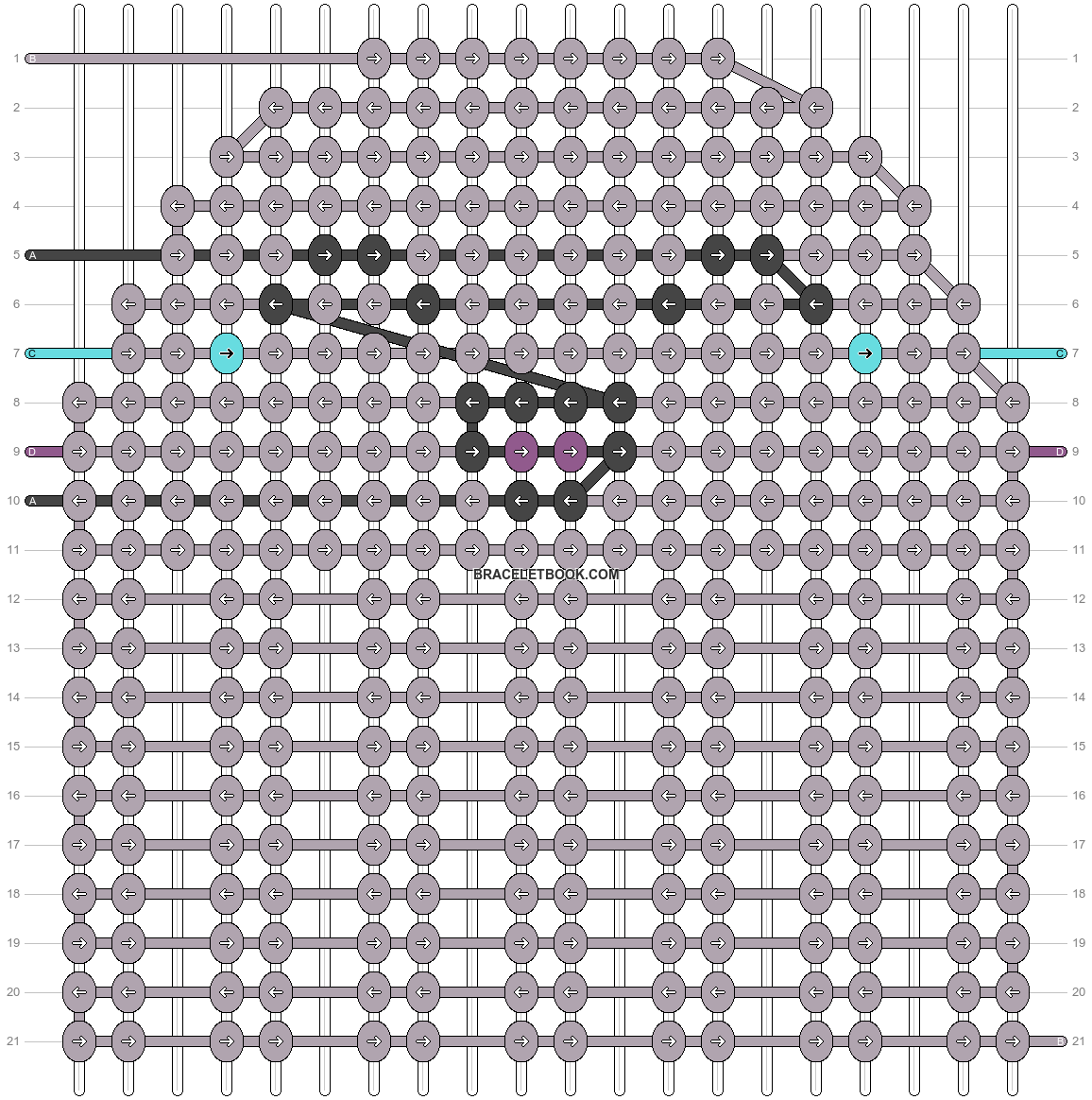 Alpha pattern #148306 variation #410542 pattern
