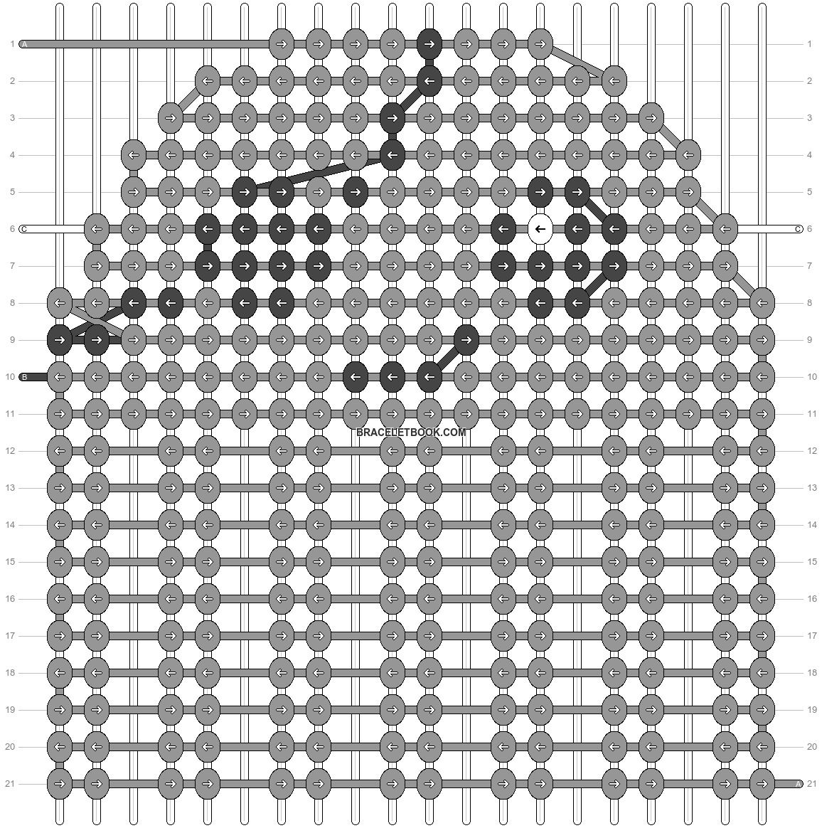 Alpha pattern #147770 variation #410543 pattern