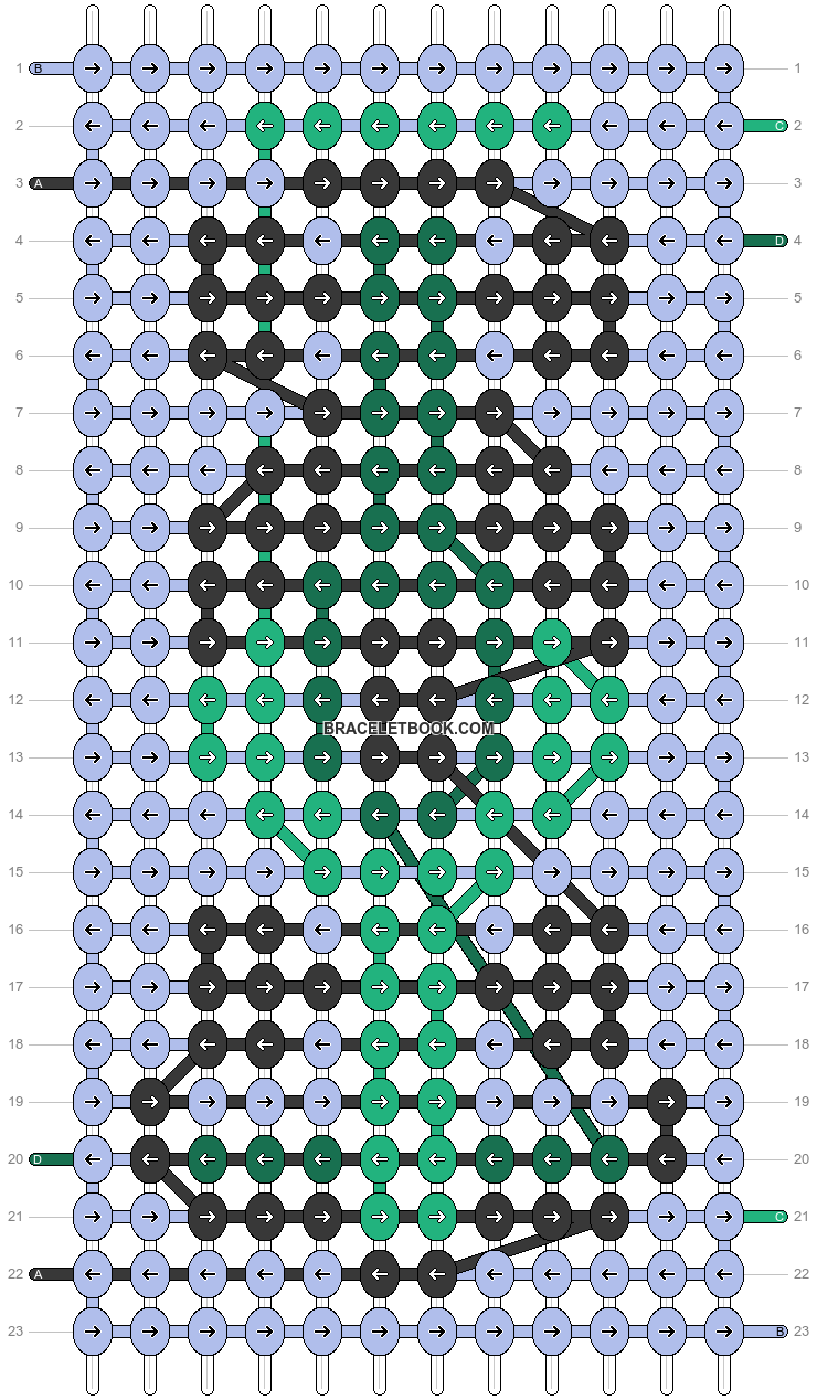 Alpha pattern #193218 variation #410556 pattern