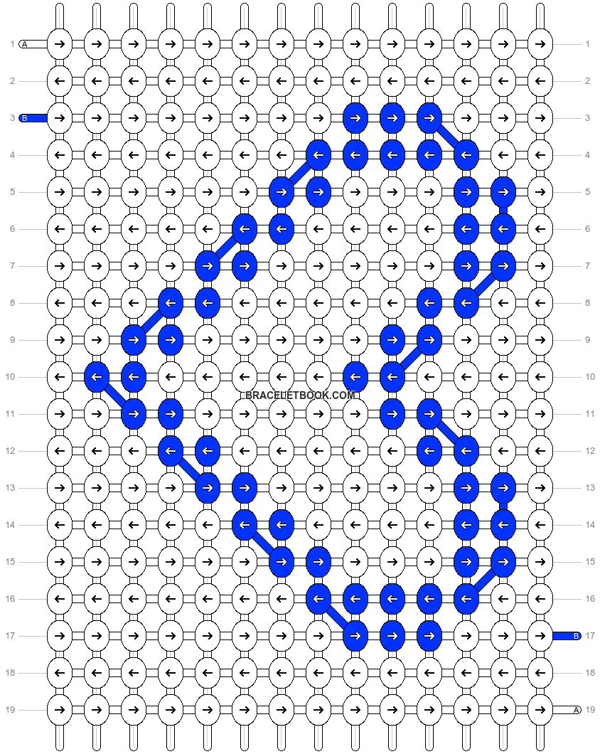 Alpha pattern #387 variation #410564 pattern