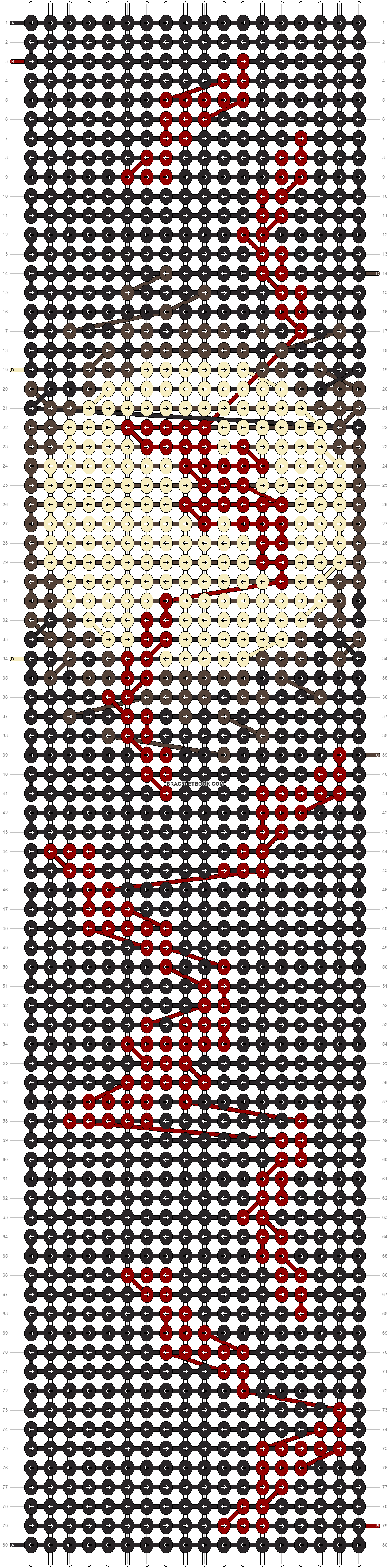 Alpha pattern #54803 variation #410567 pattern