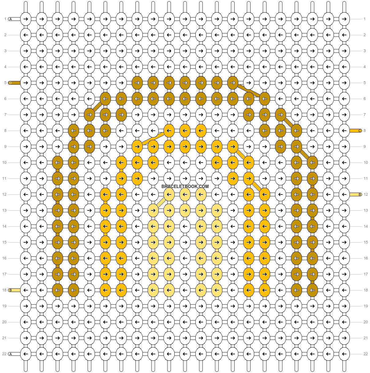 Alpha pattern #119450 variation #410584 pattern