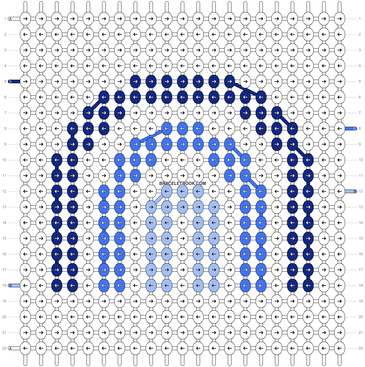 Alpha pattern #119450 variation #410590 pattern
