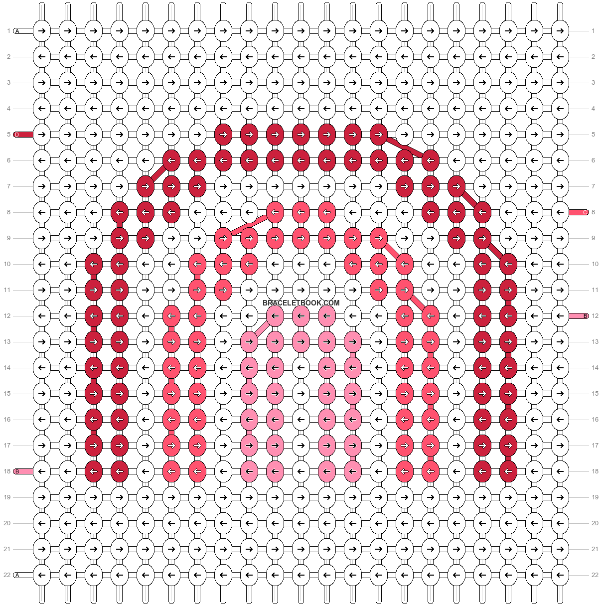 Alpha pattern #119450 variation #410593 pattern