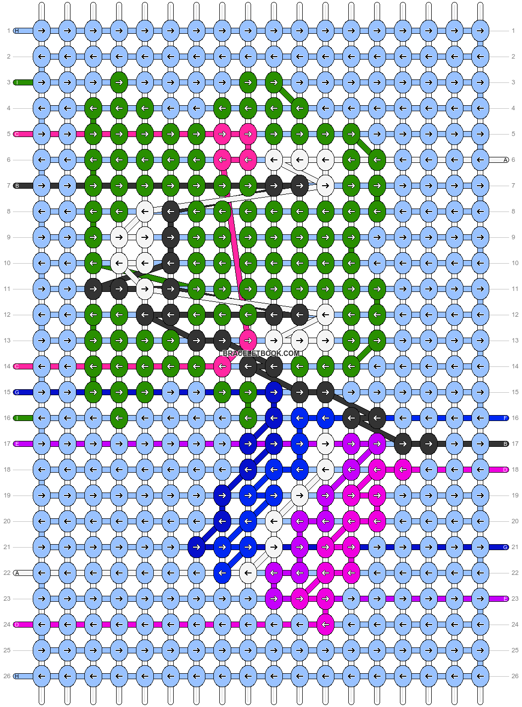 Alpha pattern #61462 variation #410596 pattern