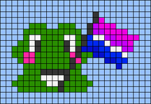 Alpha pattern #61462 variation #410596