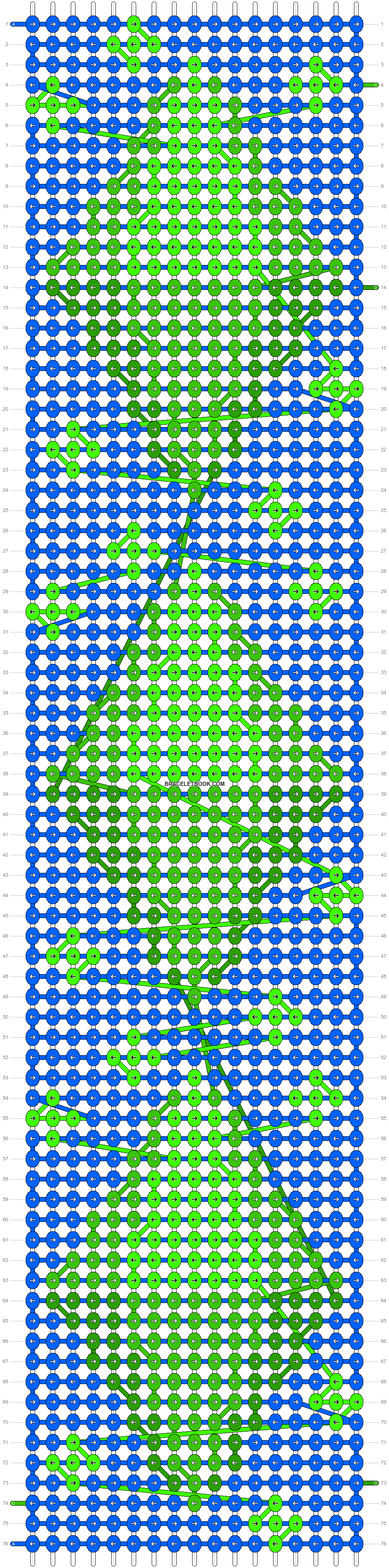 Alpha pattern #161740 variation #410607 pattern