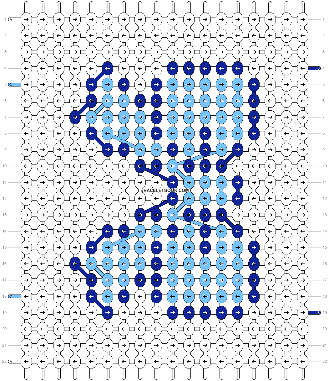 Alpha pattern #17175 variation #410634 pattern