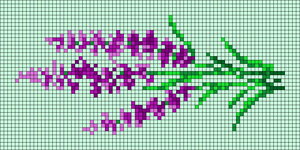 Alpha pattern #82554 variation #410645
