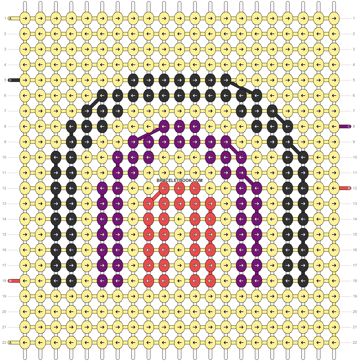 Alpha pattern #119450 variation #410649 pattern