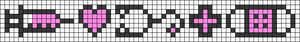 Alpha pattern #120339 variation #410698