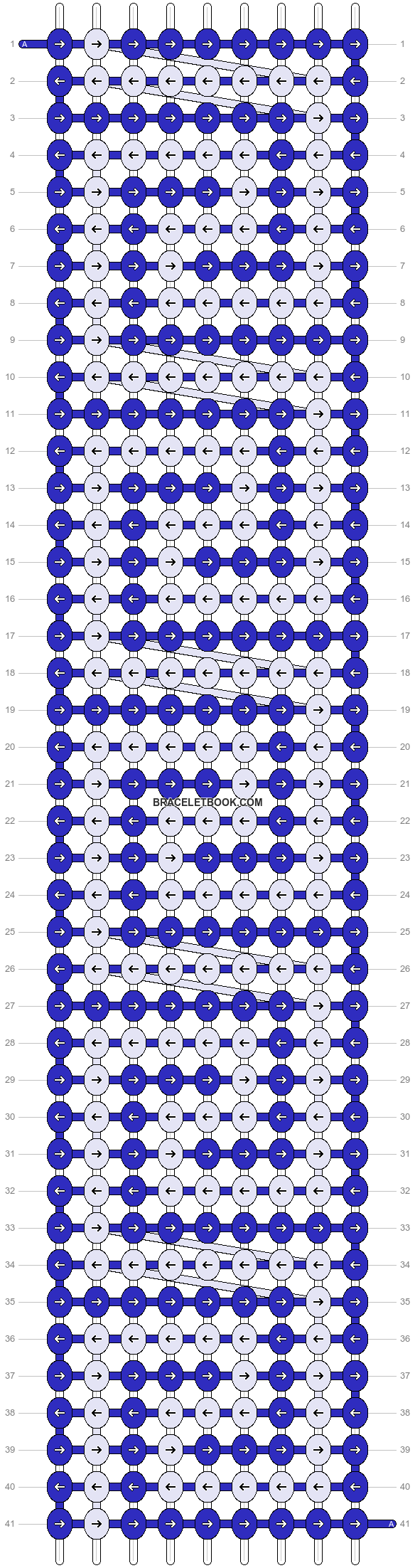 Alpha pattern #17875 variation #410716 pattern