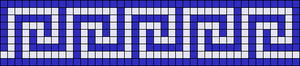 Alpha pattern #17875 variation #410716