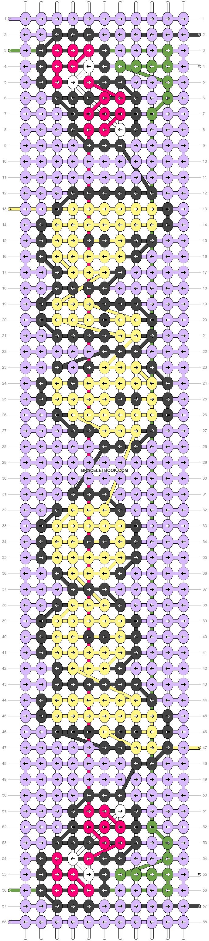 Alpha pattern #83721 variation #410718 pattern