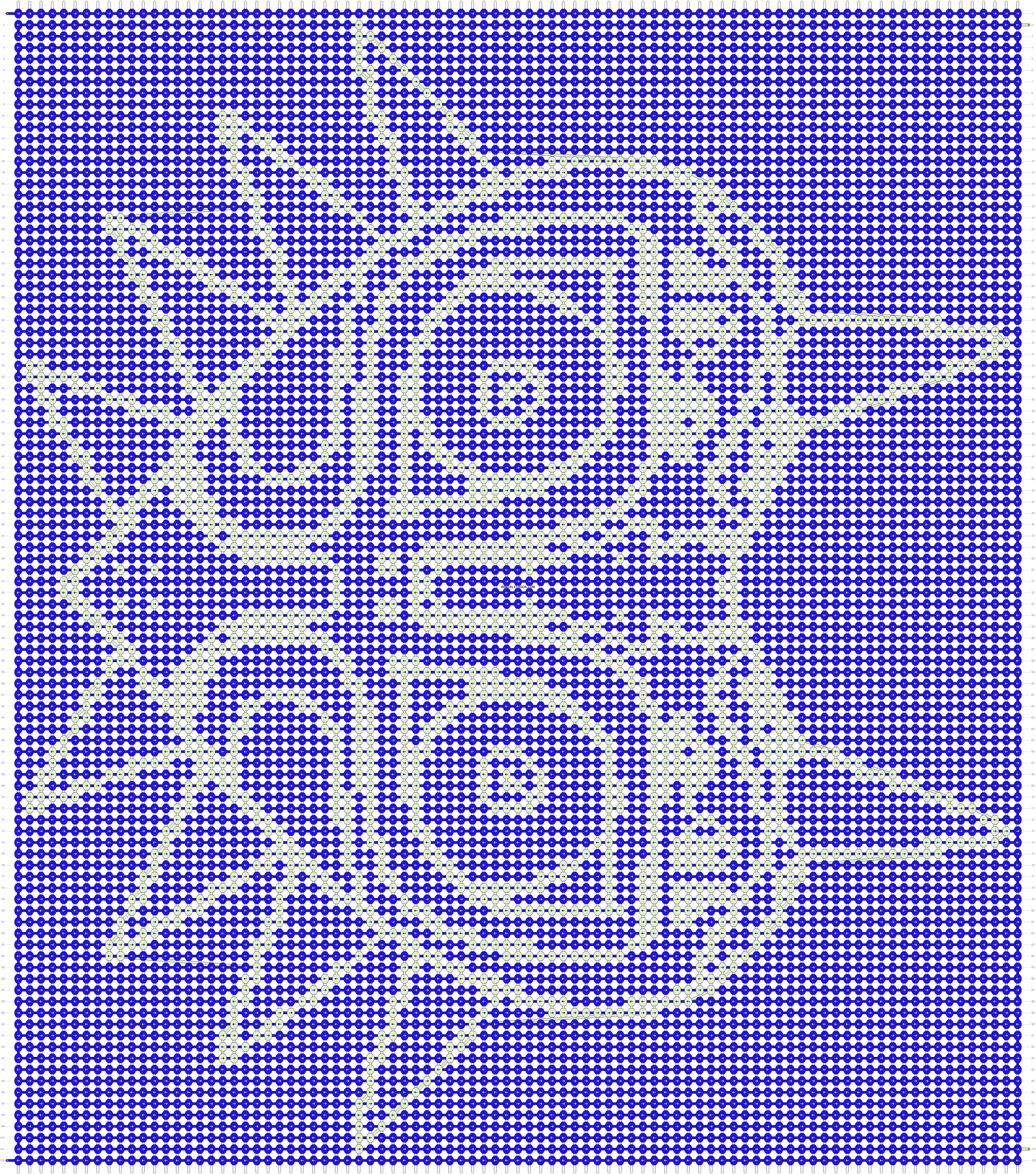Alpha pattern #13807 variation #410781 pattern