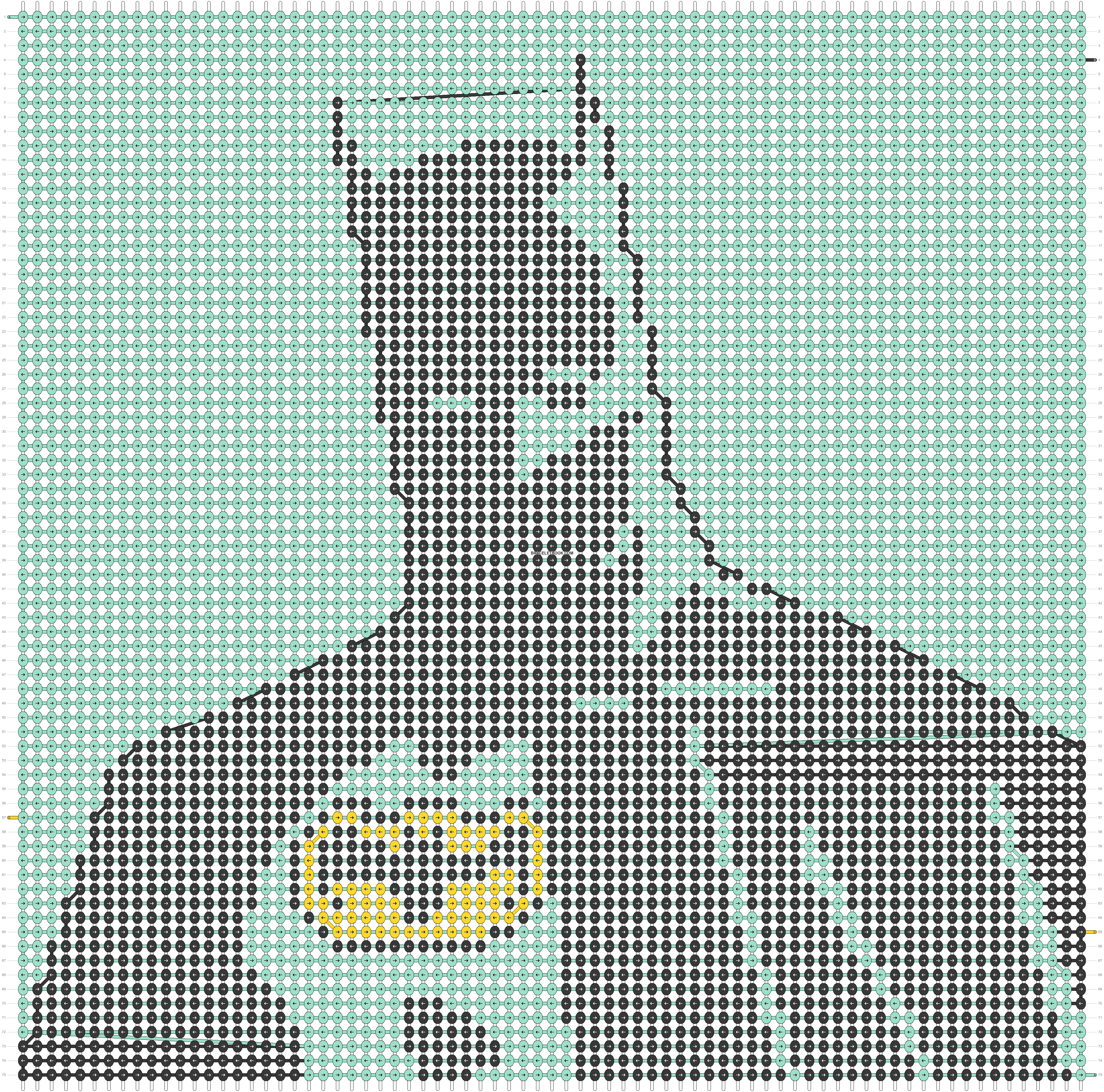 Alpha pattern #169782 variation #410800 pattern