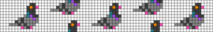 Alpha pattern #191912 variation #410825