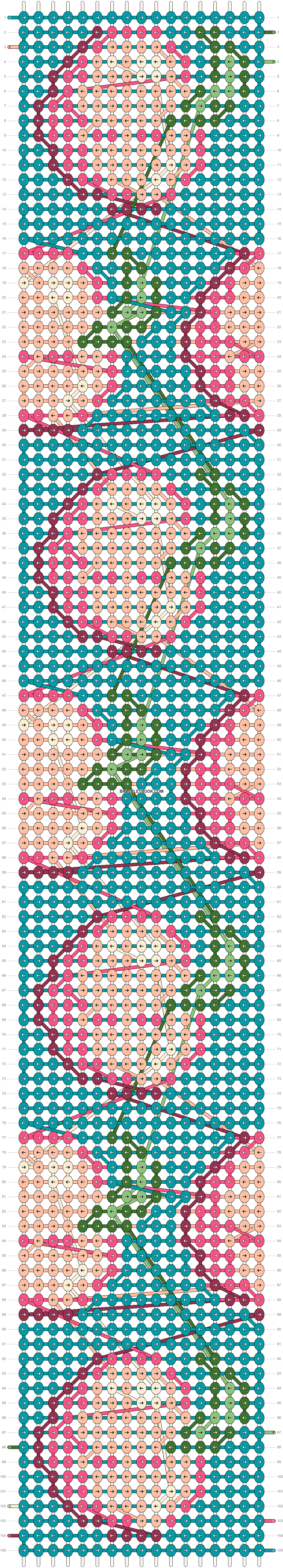 Alpha pattern #184605 variation #410843 pattern
