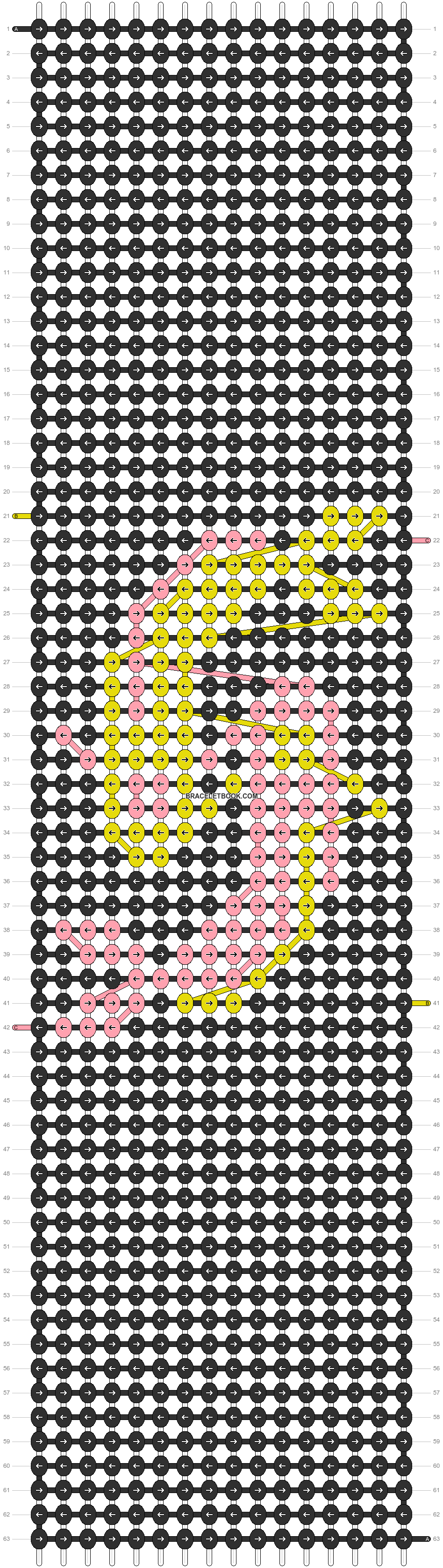 Alpha pattern #77016 variation #410871 pattern