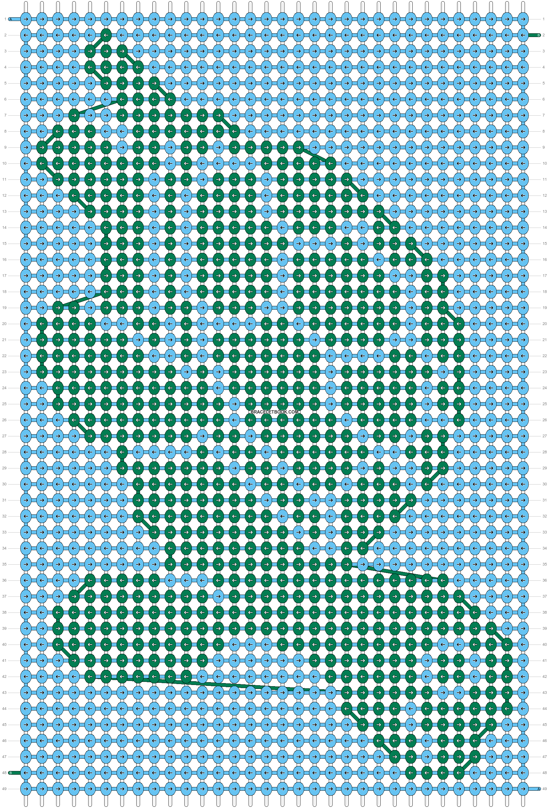 Alpha pattern #182767 variation #410872 pattern