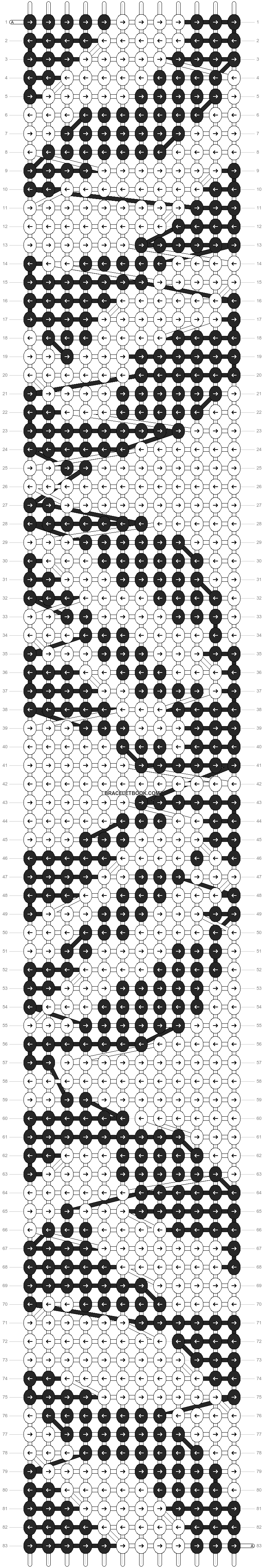 Alpha pattern #183297 variation #410902 pattern