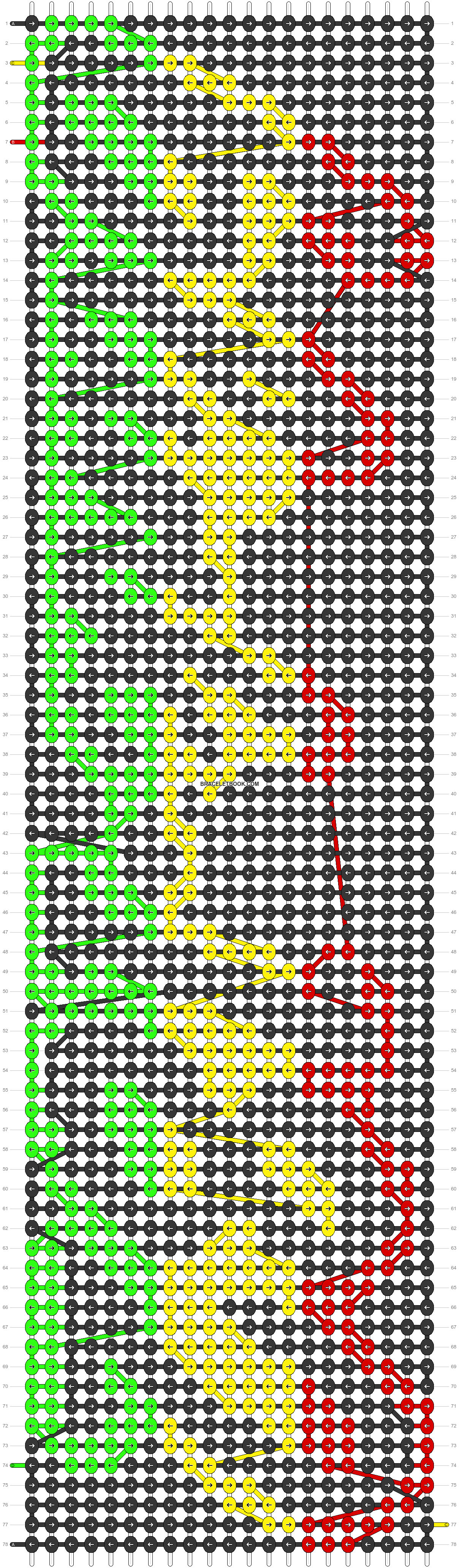 Alpha pattern #12304 variation #410908 pattern