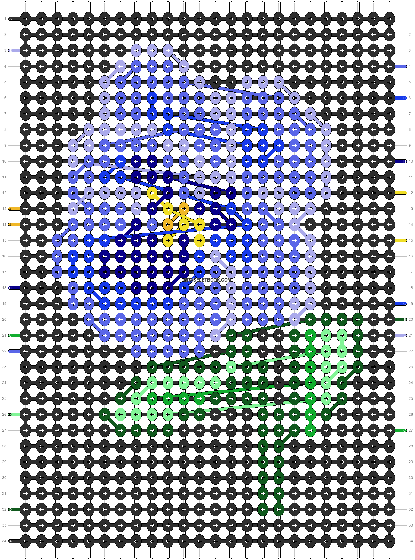 Alpha pattern #169557 variation #410912 pattern