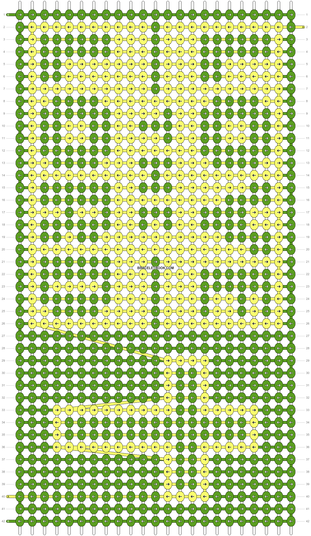 Alpha pattern #168156 variation #410927 pattern