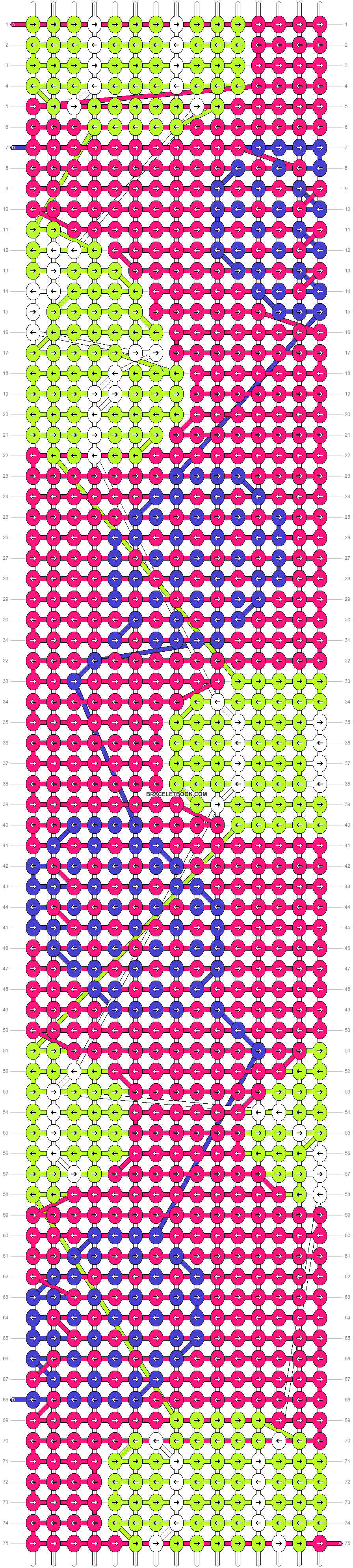 Alpha pattern #174413 variation #410929 pattern