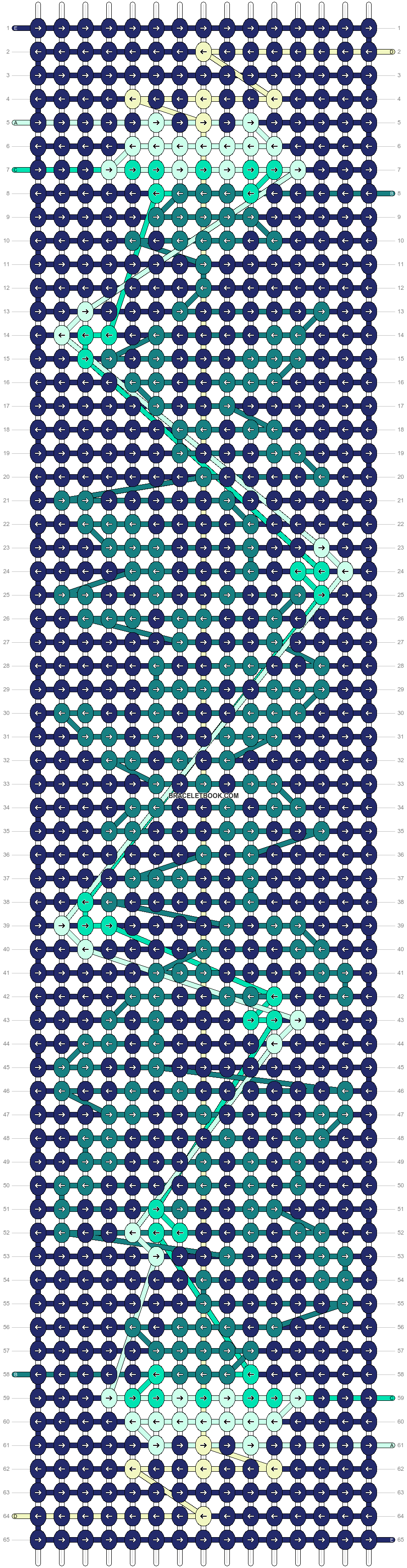Alpha pattern #195051 variation #411013 pattern