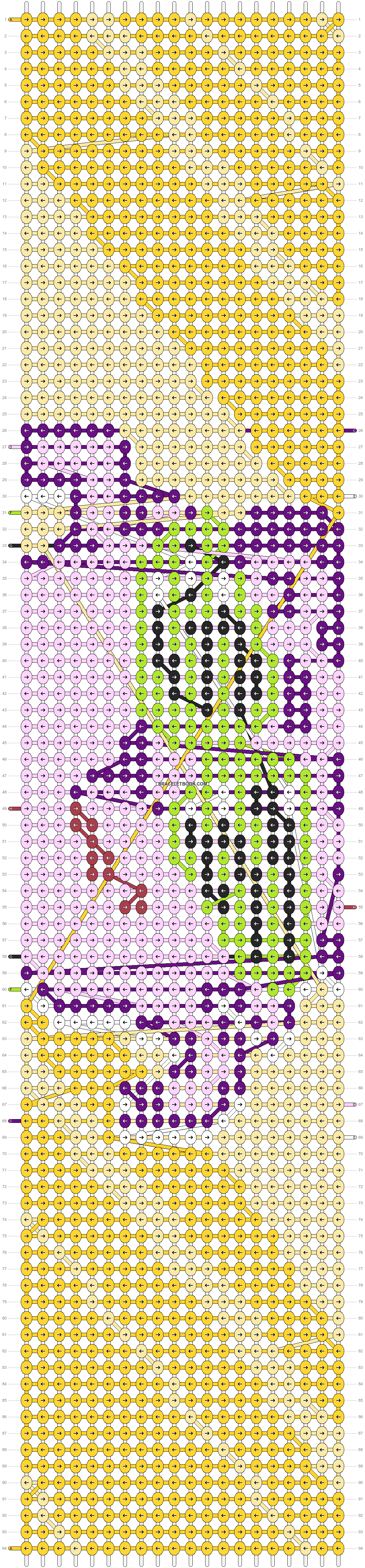 Alpha pattern #98094 variation #411036 pattern