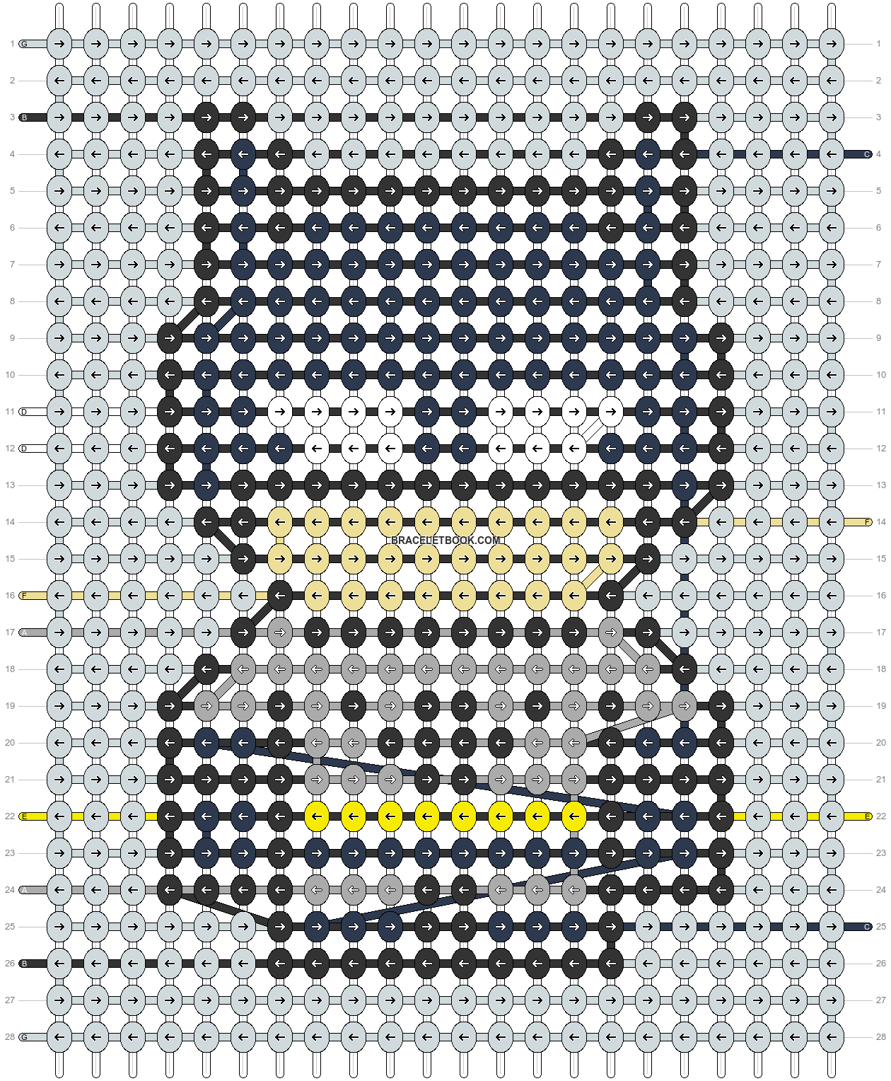 Alpha pattern #167074 variation #411040 pattern