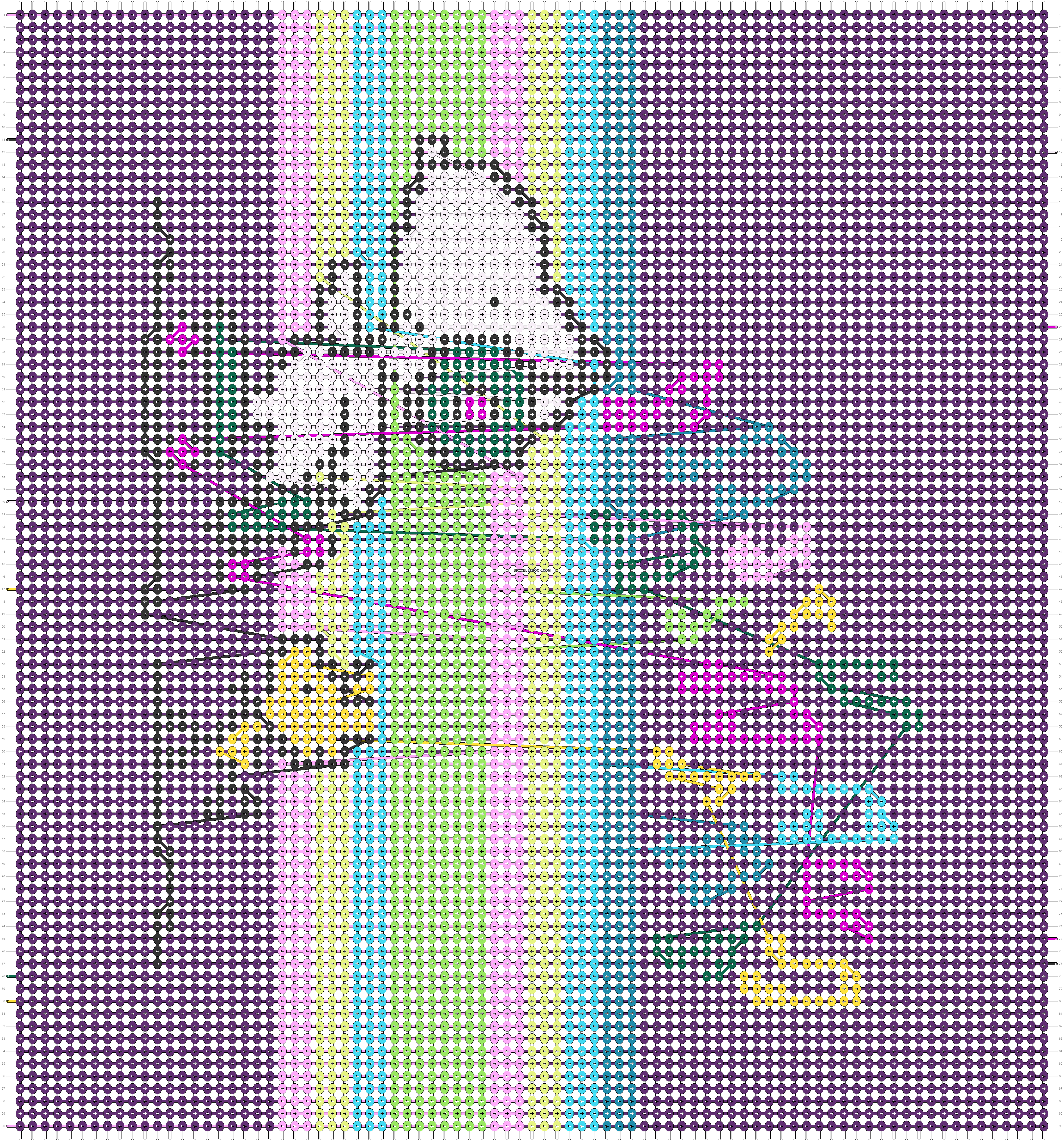 Alpha pattern #138539 variation #411080 pattern