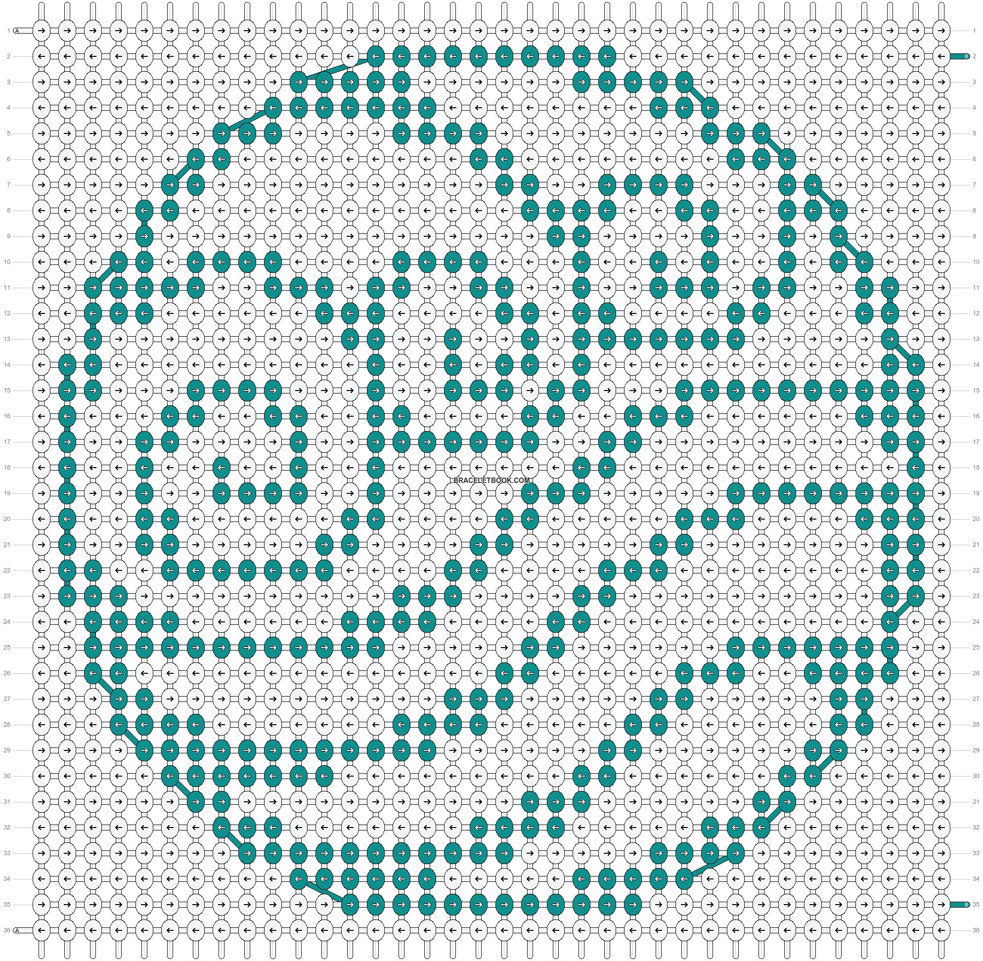 Alpha pattern #151912 variation #411091 pattern