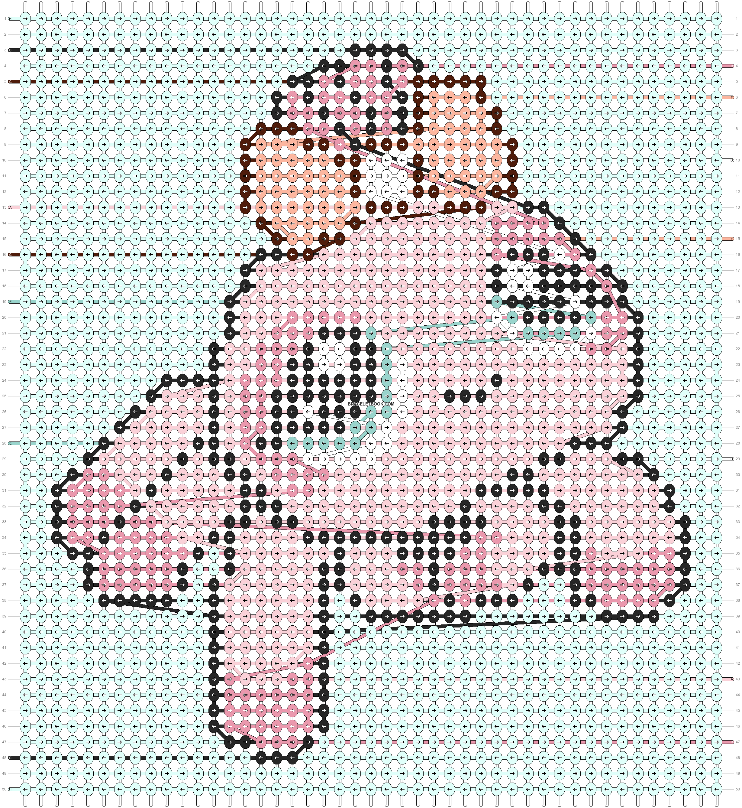 Alpha pattern #197103 variation #411103 pattern