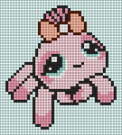 Alpha pattern #197103 variation #411103